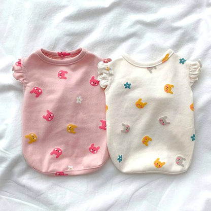 Sleeveless Pet Tank Top