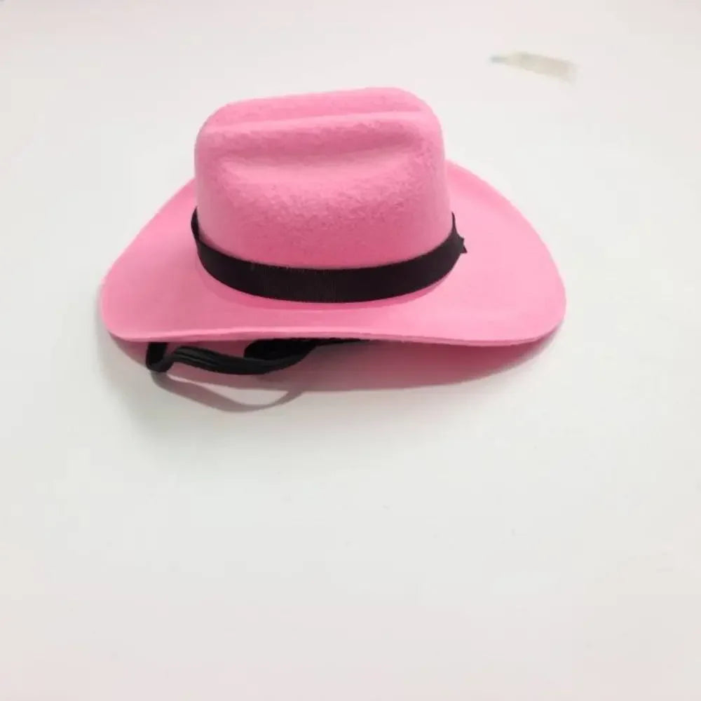 British Top Hat Pet Costume Cap
