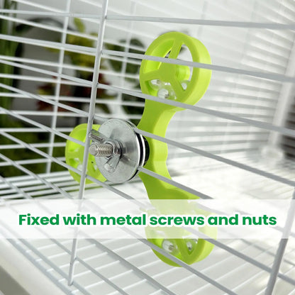 Rotating Bird Spinner Toy