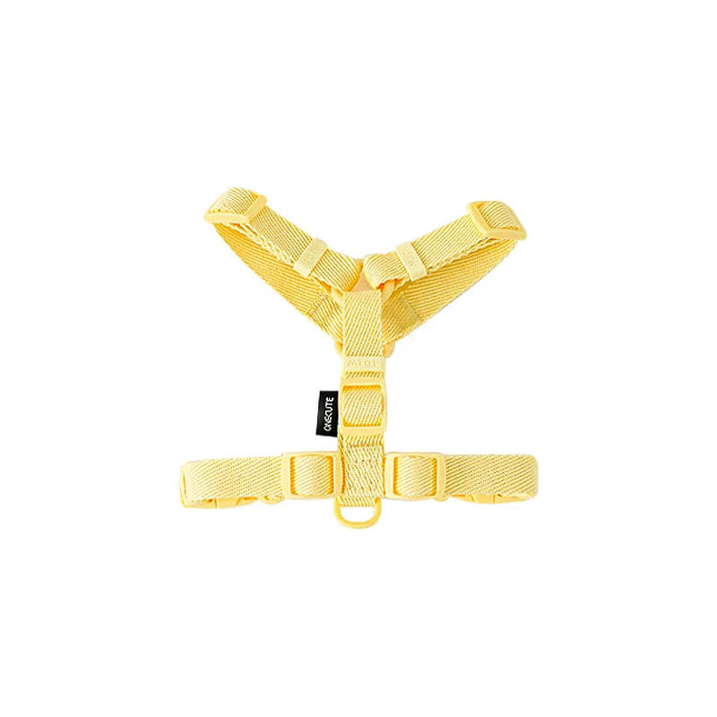 Macaron Dog Harness, Collar & Leash Set