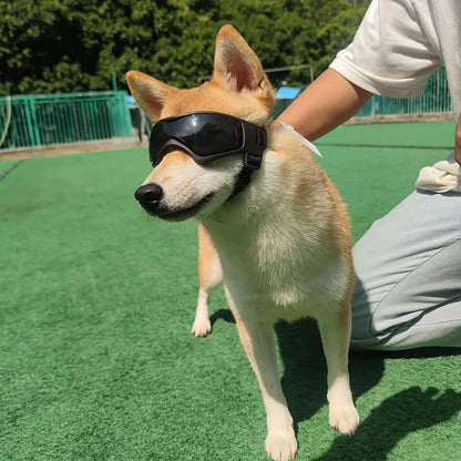 Dog Sunglasses with Adjustable Straps