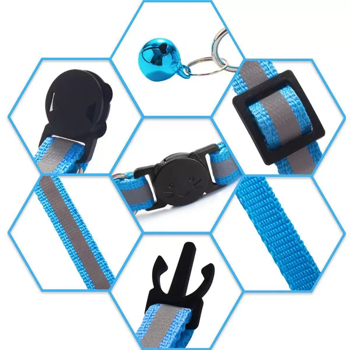 Reflective Breakaway Cat Collar