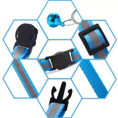 Reflective Breakaway Cat Collar