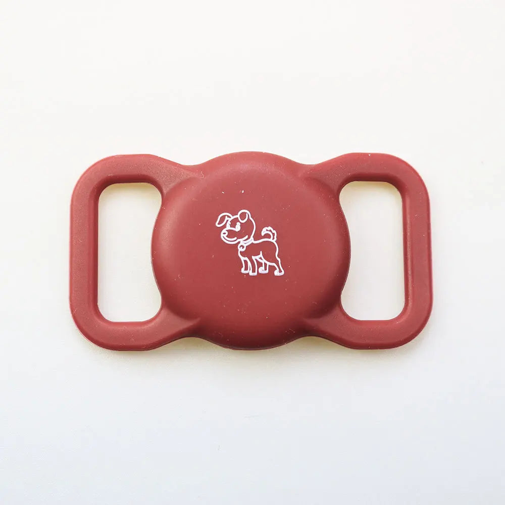 Silicone AirTag Collar Holder