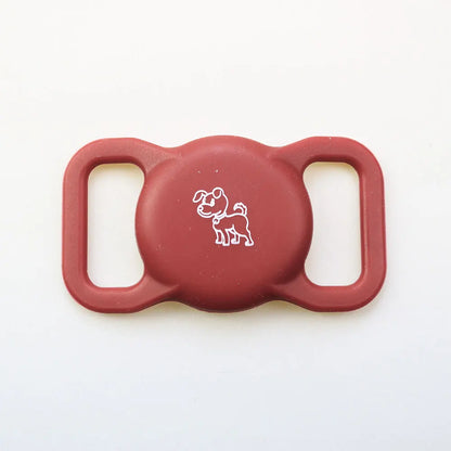 Silicone AirTag Collar Holder