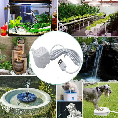 Cat Fountain Replacement Pump