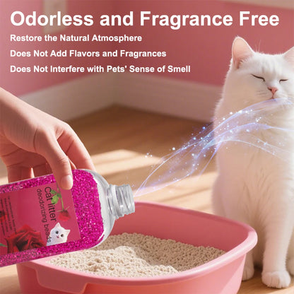 Cat Litter Deodorizer Beads