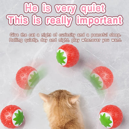 Automatic Rolling Cat Ball