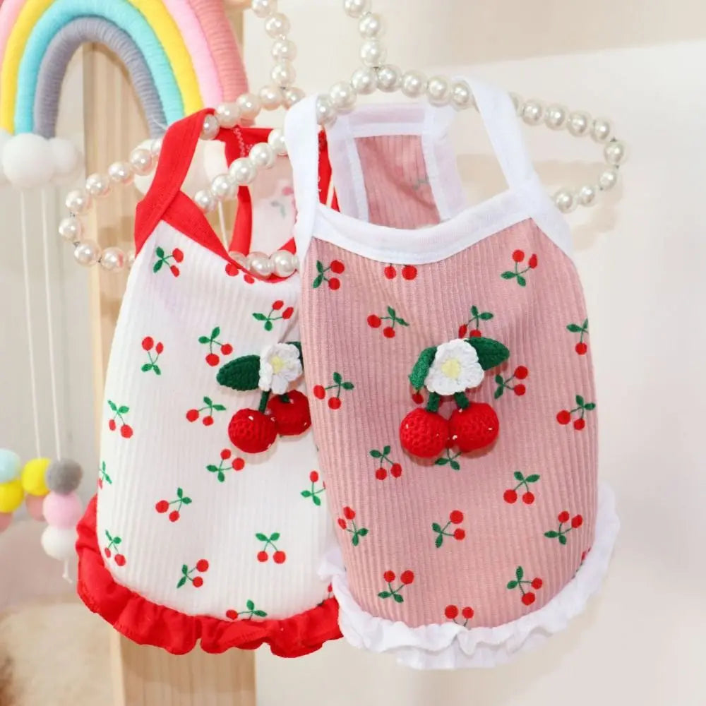 Soft Summer Strap Dog Vest