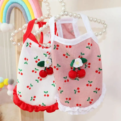 Soft Summer Strap Dog Vest