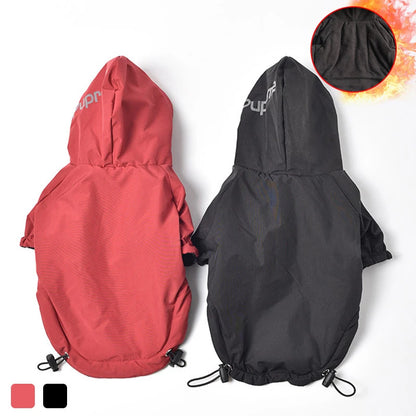 Waterproof Hooded Winter Dog Coat