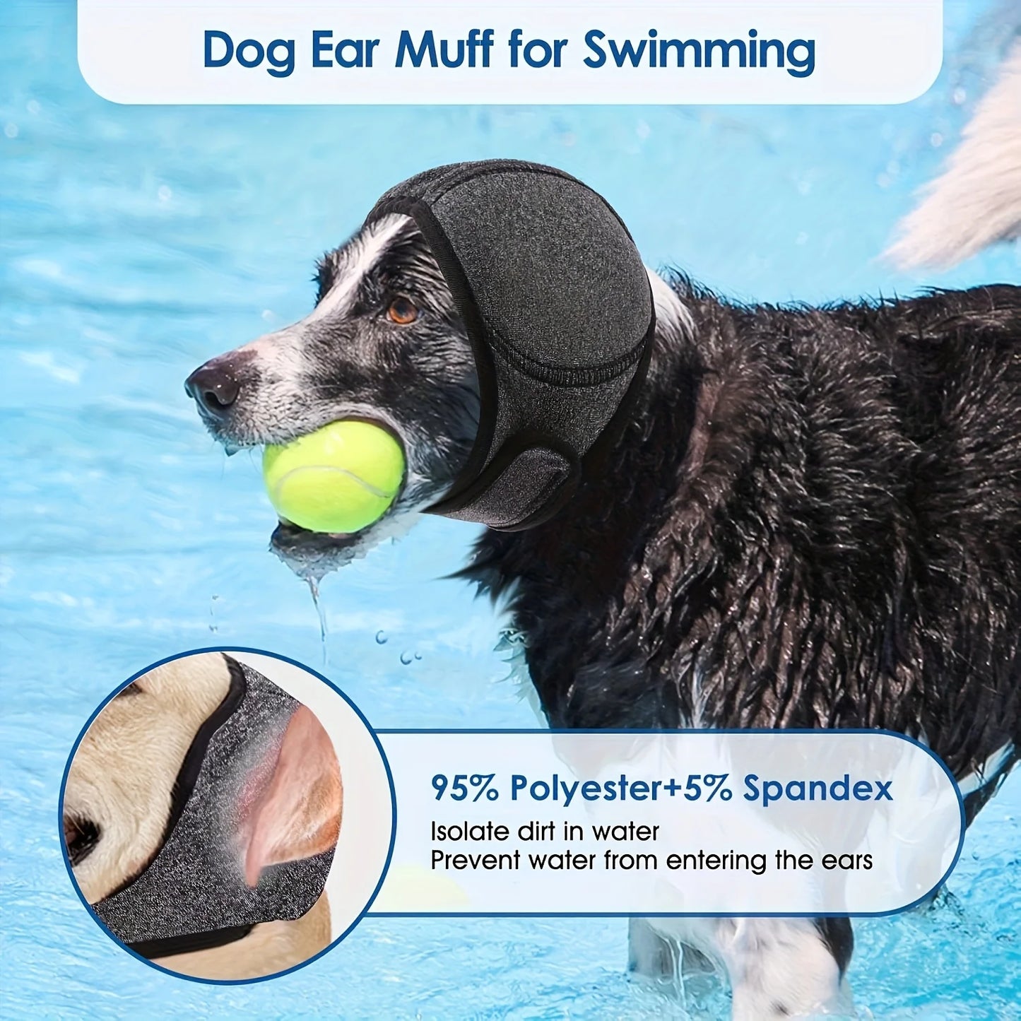Calming Dog Ear Muffs (Noise Reduction)