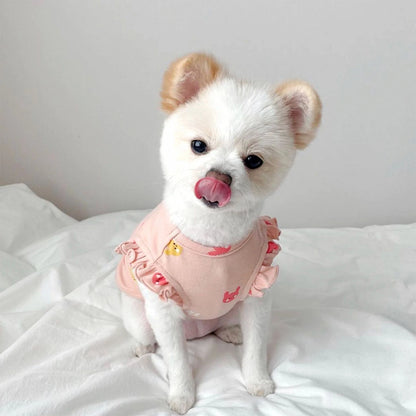Sleeveless Pet Tank Top