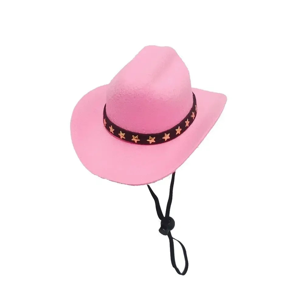 British Top Hat Pet Costume Cap