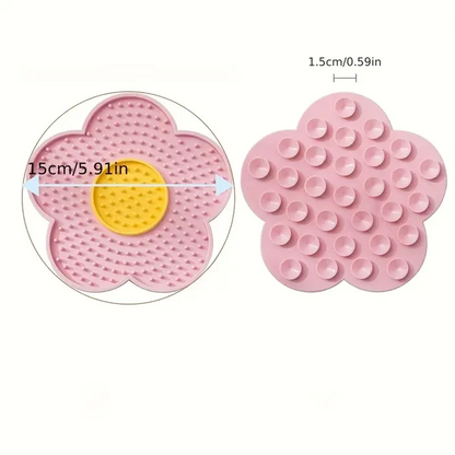 Flower Silicone Lick Mat