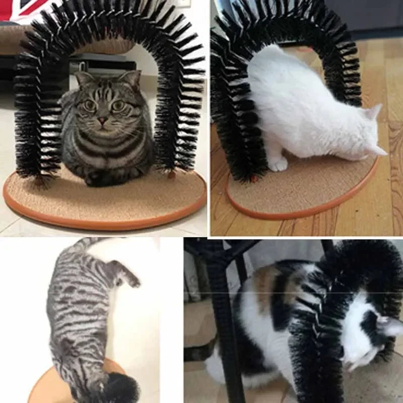 Cat Arch Self-Groomer & Scratcher