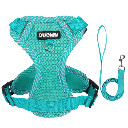 Reflective Mesh Cat Harness & Leash Set