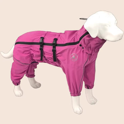 Reflective Dog Raincoat