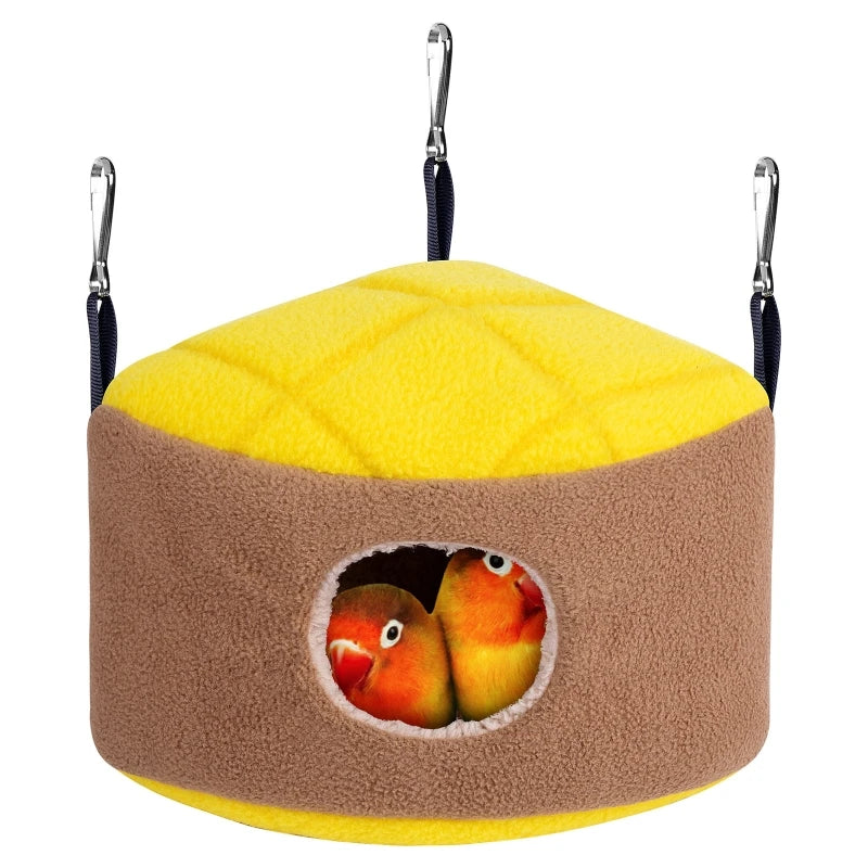 Plush Warm Bird Snuggle Nest
