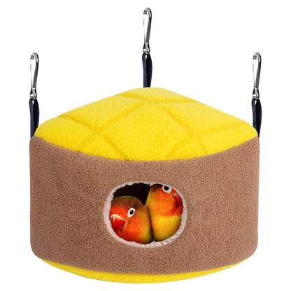 Plush Warm Bird Snuggle Nest