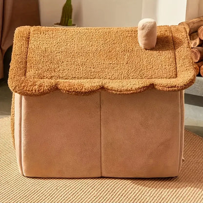 Foldable Pet Cave House
