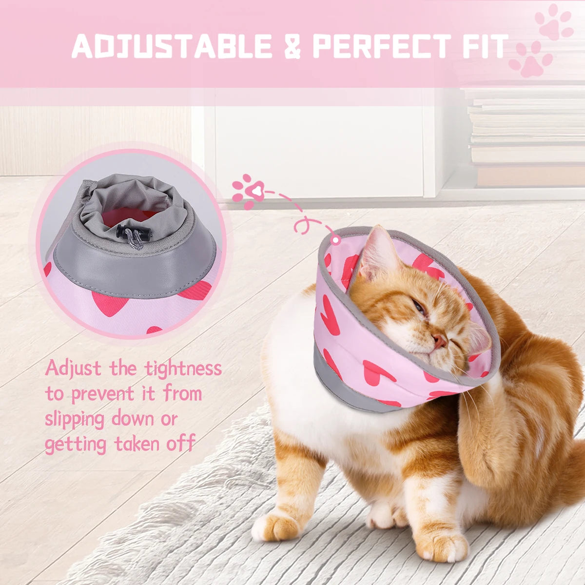 Soft Cat Recovery Cone Collar
