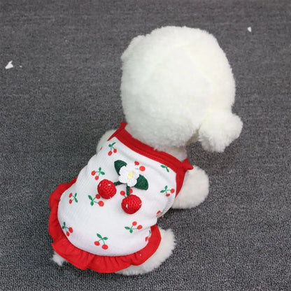 Soft Summer Strap Dog Vest