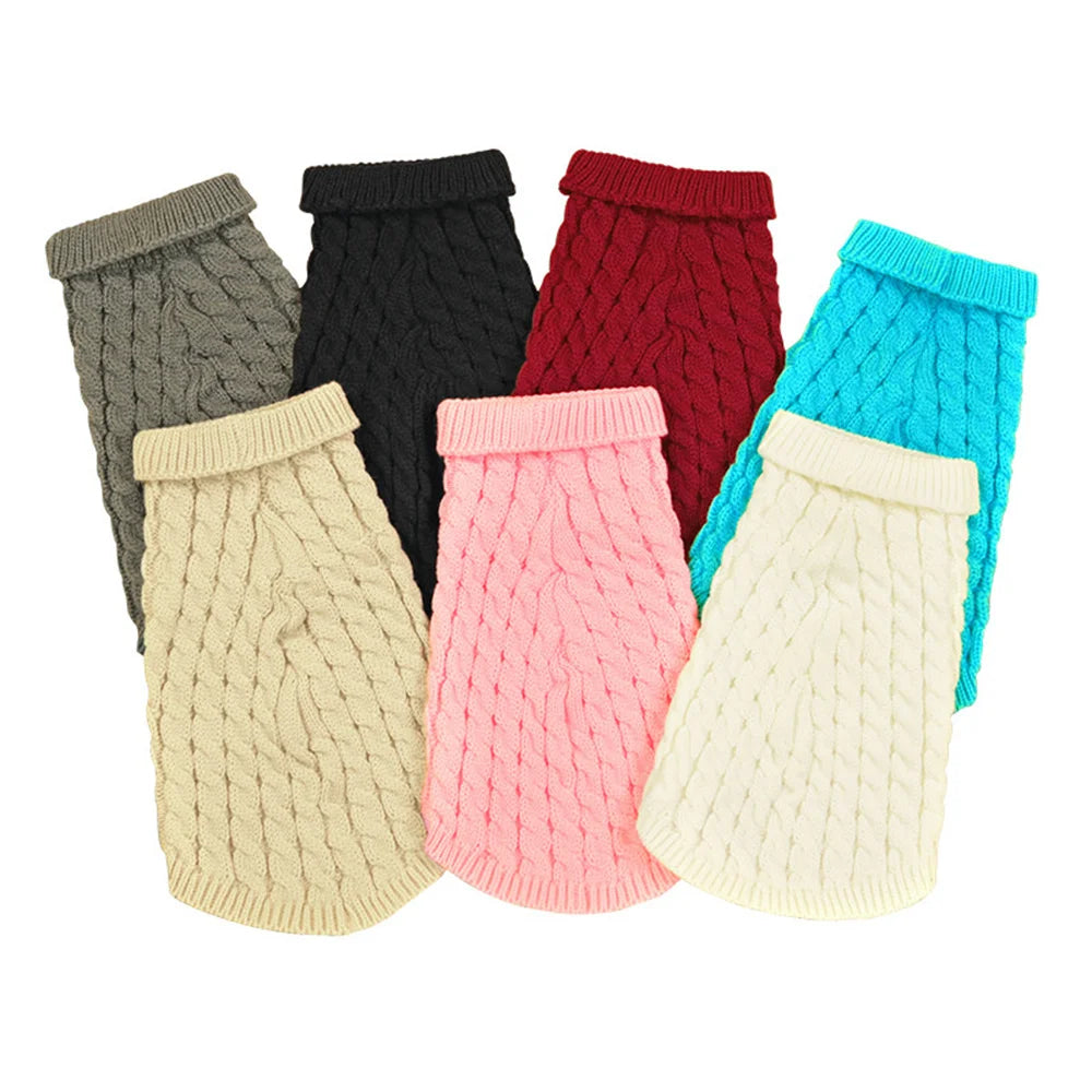 Knitted Sphynx Cat Sweater