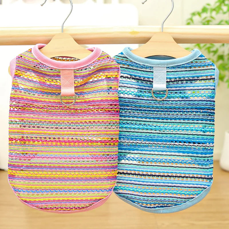 Casual Summer Pet T-Shirt