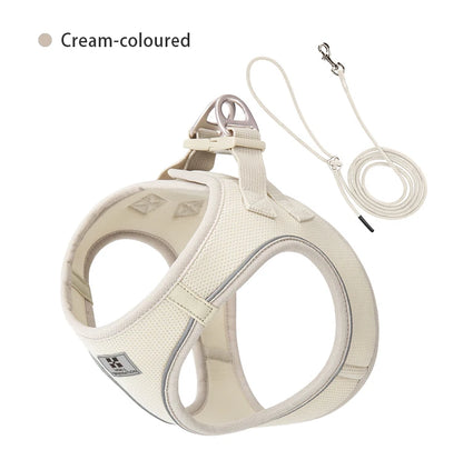 Reflective Dog Harness & Leash Set