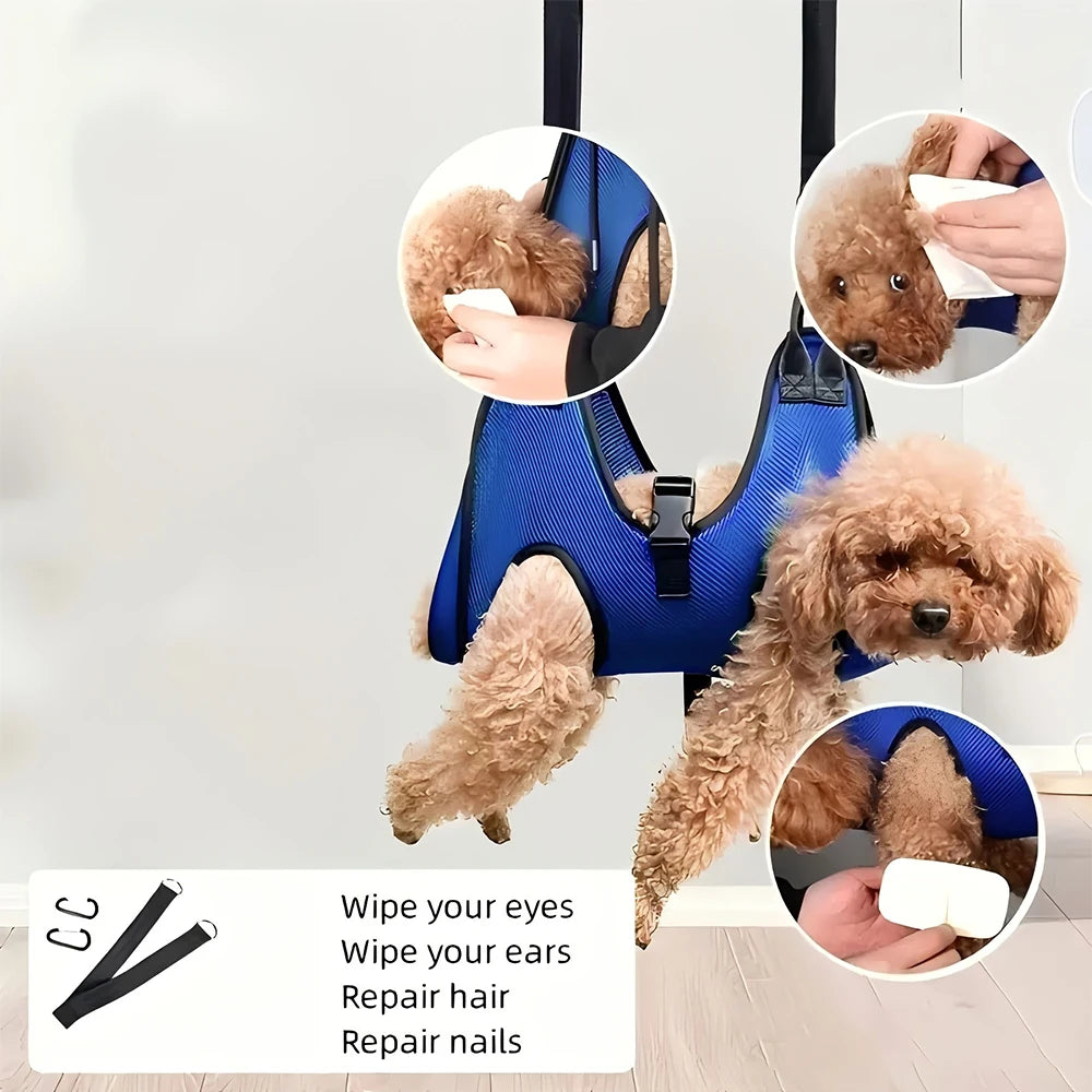 Pet Grooming Hammock Restraint