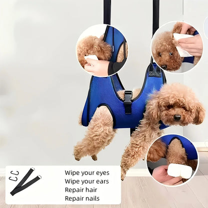 Pet Grooming Hammock Restraint