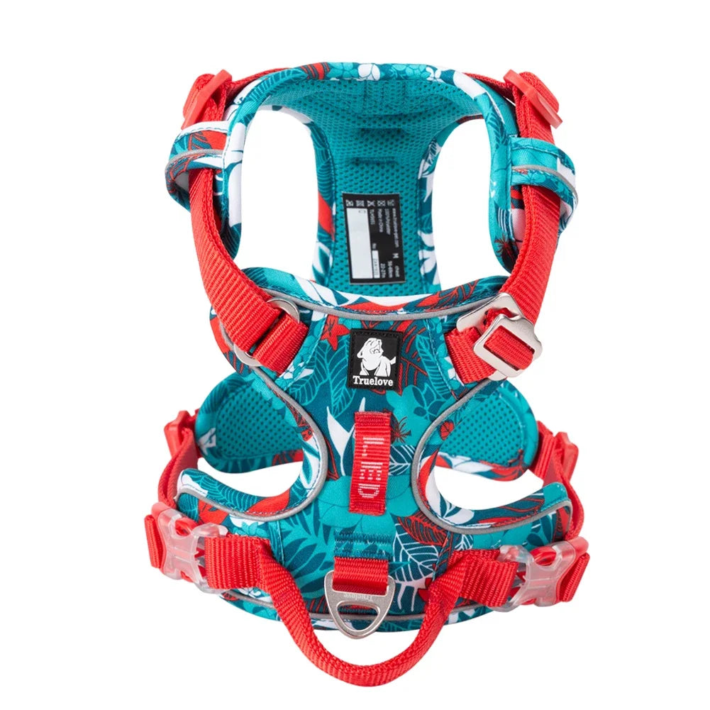 TRUE LOVE No-Pull Reflective Dog Harness