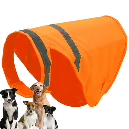 Reflective Hi-Vis Dog Vest