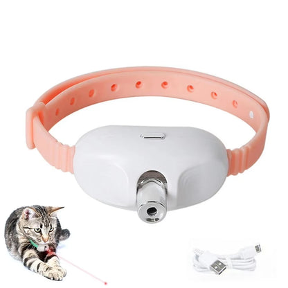 Rechargeable Laser Cat Collar