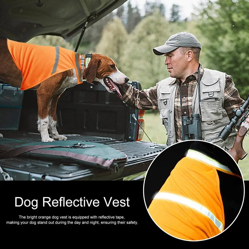 Reflective Hi-Vis Dog Vest