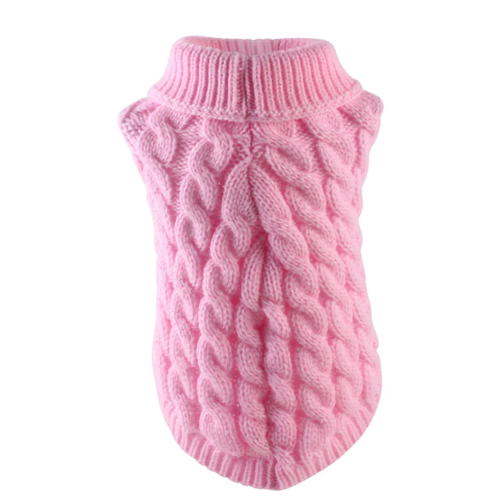 Knitted Sphynx Cat Sweater