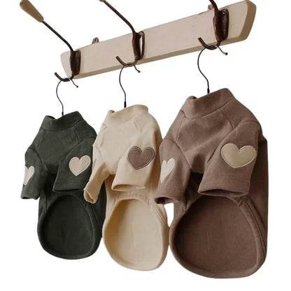 Love Bear Winter Pet Hoodie