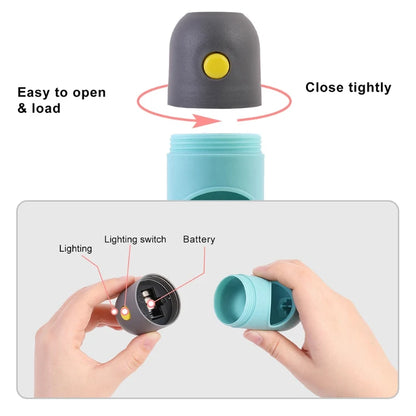 LED Poop Bag Dispenser