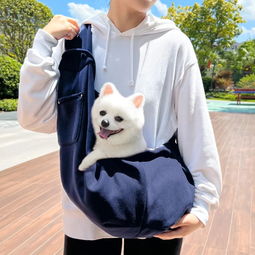 Outdoor Pet Shoulder Carrier