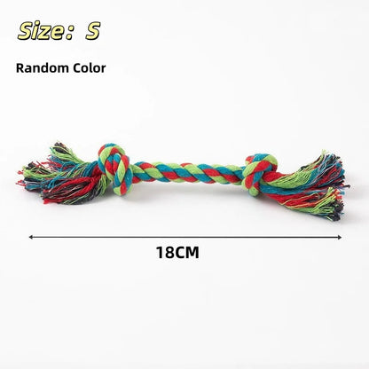 Cotton Rope Knot Dog Toy