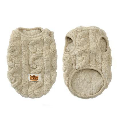Fleece Cat & Dog Sweatshirt