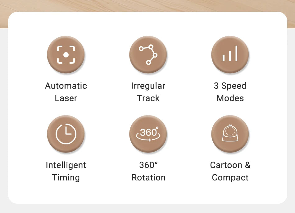 Automatic Electric Cat Laser Toy