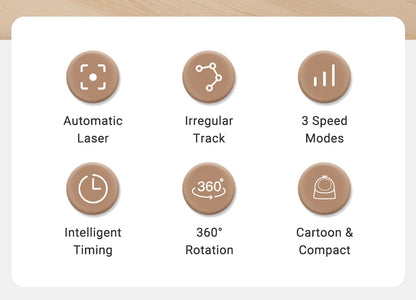 Automatic Electric Cat Laser Toy