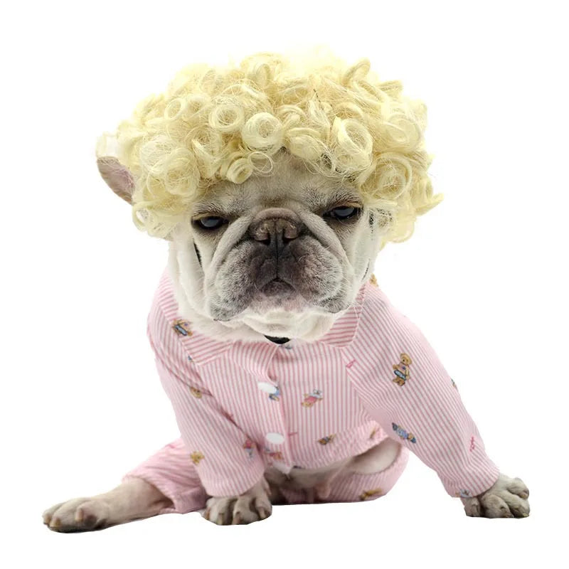 Funny Dog Cosplay Wig