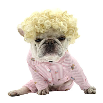 Funny Dog Cosplay Wig