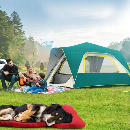 Waterproof Anti-Slip Pet Bed Cushion