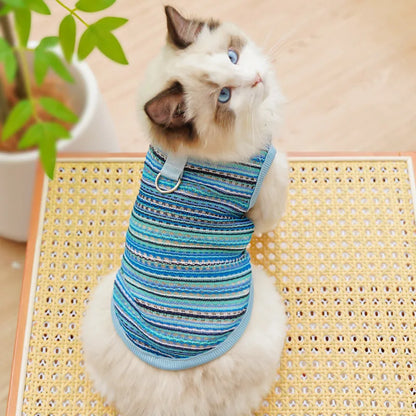 Casual Summer Pet T-Shirt