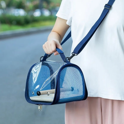 Portable Bird Travel Carrier