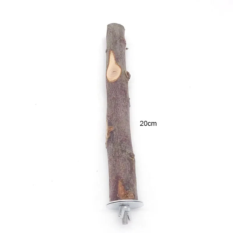 Natural Wood Branch Bird Perch